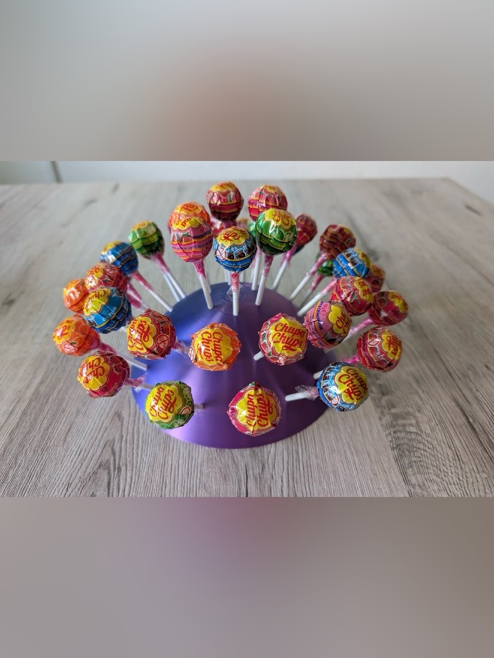 Cake pop Display Stand  - Purple - Picture 2 of 3